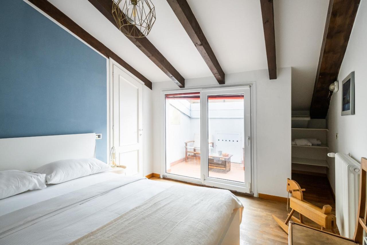 Loft Con 2 Terrazzi Nei Pressi Della Johns Hopkins University Bologna Eksteriør bilde
