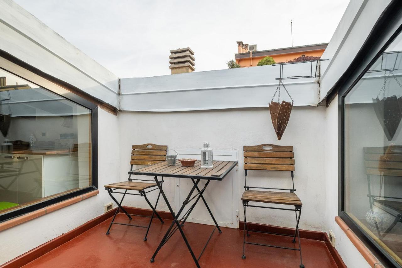 Loft Con 2 Terrazzi Nei Pressi Della Johns Hopkins University Bologna Eksteriør bilde