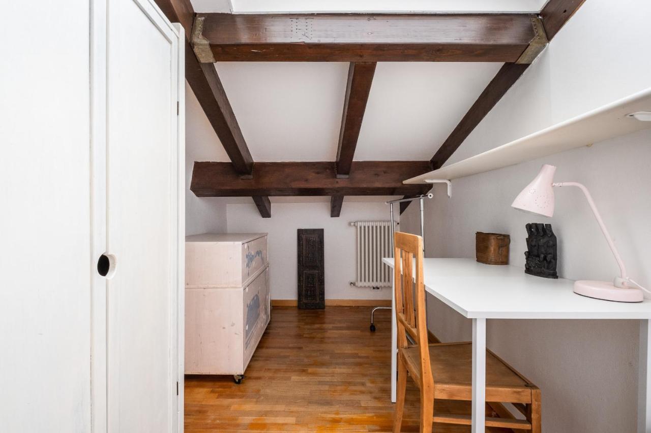 Loft Con 2 Terrazzi Nei Pressi Della Johns Hopkins University Bologna Eksteriør bilde