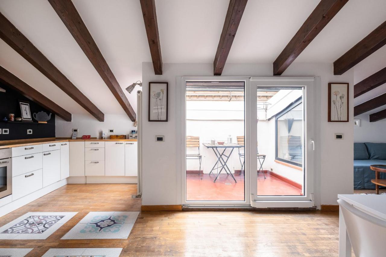 Loft Con 2 Terrazzi Nei Pressi Della Johns Hopkins University Bologna Eksteriør bilde