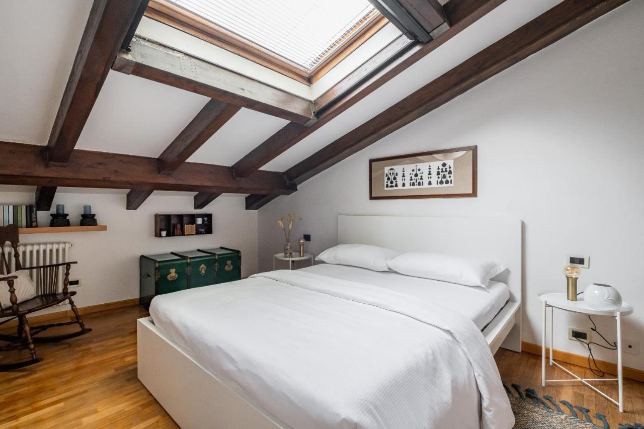Loft Con 2 Terrazzi Nei Pressi Della Johns Hopkins University Bologna Eksteriør bilde