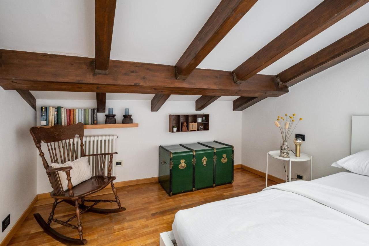 Loft Con 2 Terrazzi Nei Pressi Della Johns Hopkins University Bologna Eksteriør bilde