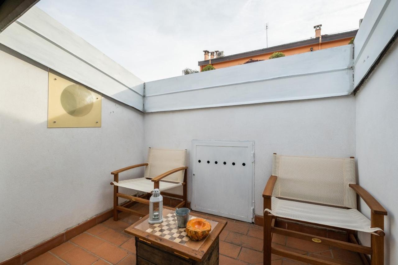 Loft Con 2 Terrazzi Nei Pressi Della Johns Hopkins University Bologna Eksteriør bilde